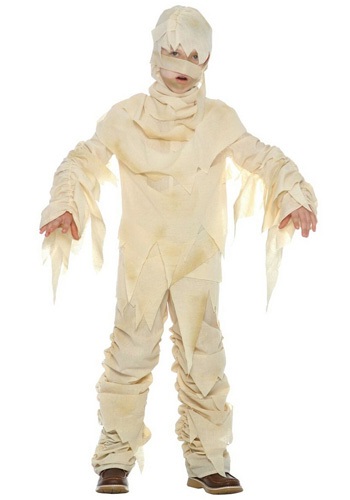Child Mummy Costume -image