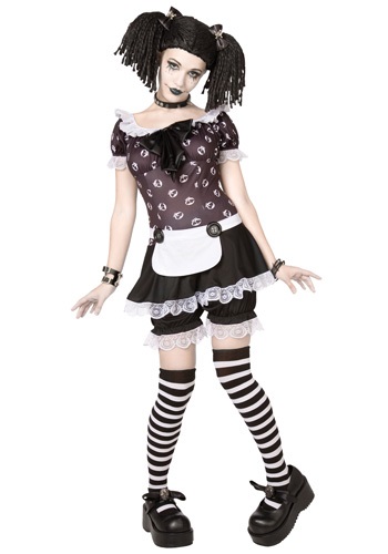Gothic Rag Doll Costume image