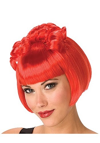 unknown Adult Gothic Red Wig