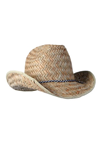 Straw Cowboy Hat -image