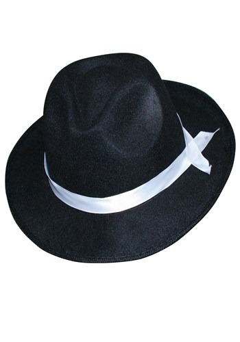 Zoot Suit Gangster Hat -image