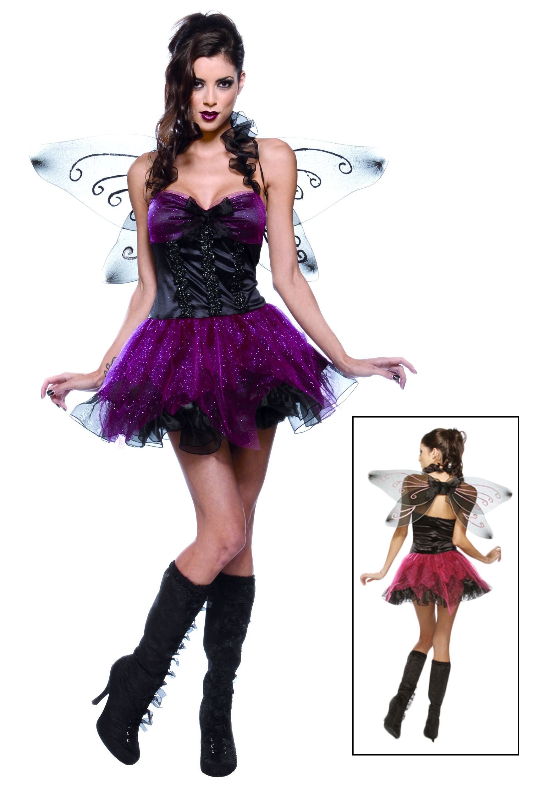 Sexy Night Fairy Costume