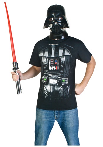 Darth Vader Costume T-Shirt -image