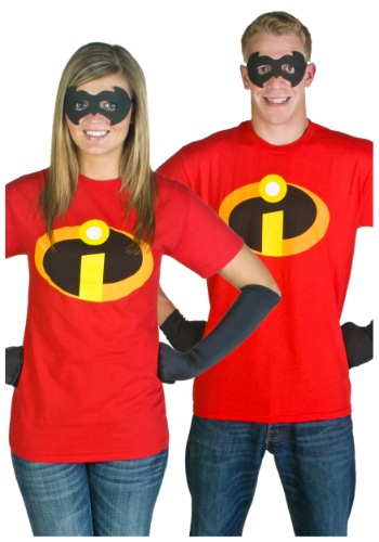 Adult Incredibles T-Shirt Costume - Disney Incredibles Costumes By: Mad Engine for the 2022 Costume season.