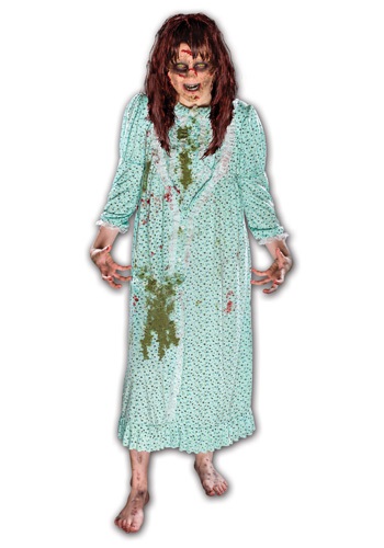 The Exorcist Regan Costume w/ Wig -image