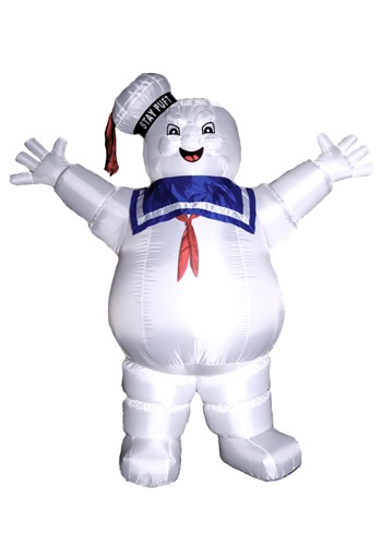 Ghostbusters Stay Puft Inflatable Decoration By: Morbid Enterprises for the 2022 Costume season.