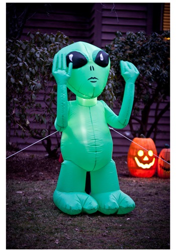 Alien Inflatable -image