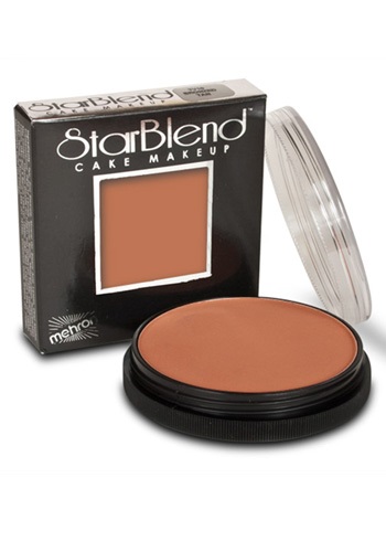 Bronzed Tan Cake Makeup -image