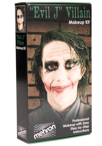 Evil J Villain Makeup Kit -image