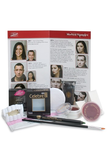 Modern Vampire Makeup Kit -image