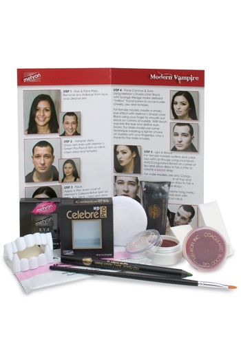 Modern Vampire Makeup Kit By: Mehron Inc for the 2022 Costume season.