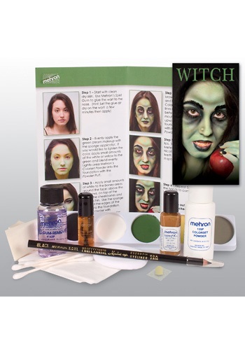 Witch Makeup Kit -image
