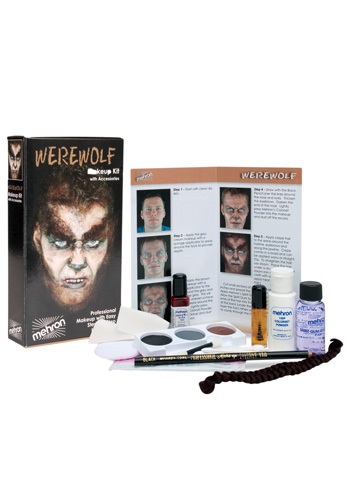 Werewolf Makeup Kit By: Mehron Inc for the 2022 Costume season.