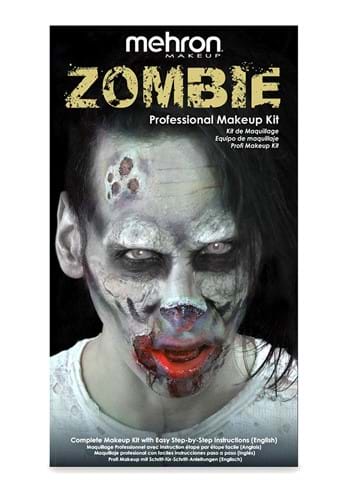 Zombie Makeup Kit -image