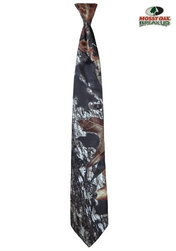 Mossy Oak Pre-Tied Windsor Tie -image