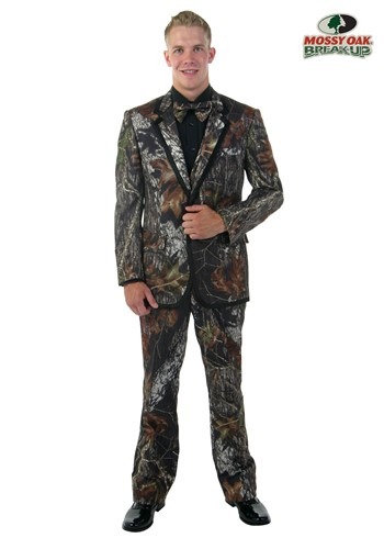 Mossy Oak New Break-Up Alpine Formal Tuxedo -image