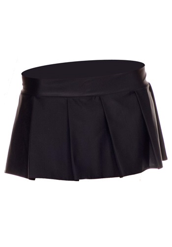 Black Pleated Skirt -image