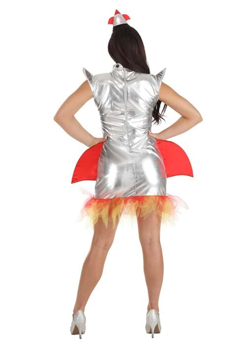 Rocket Ship Costume For Women