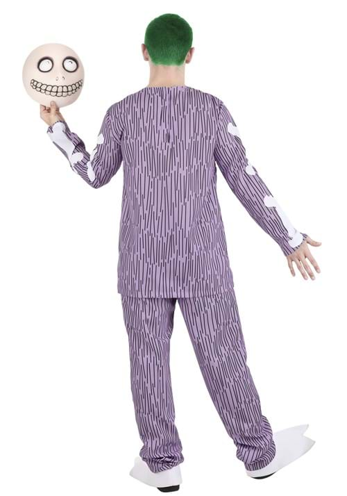 Nightmare Before Christmas Barrel Costume For Adults