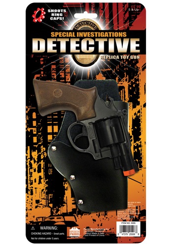 Detective Toy Gun By: Parris Manufacturing Company for the 2022 Costume season.