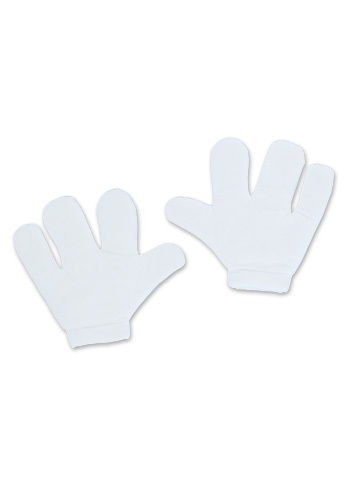 White Costume Gloves By: Peter Alan for the 2022 Costume season.