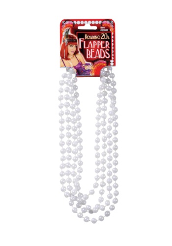 Faux Pearl Flapper Necklace By: Peter Alan for the 2022 Costume season.