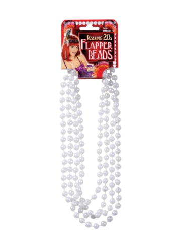 Faux Pearl Flapper Necklace By: Forum Novelties, Inc for the 2022 Costume season.