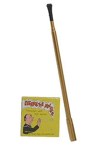 Metal Deluxe Cigarette Holder -image