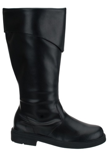 Tall Black Costume Boots By: Pleasers USA, Inc. for the 2022 Costume season.