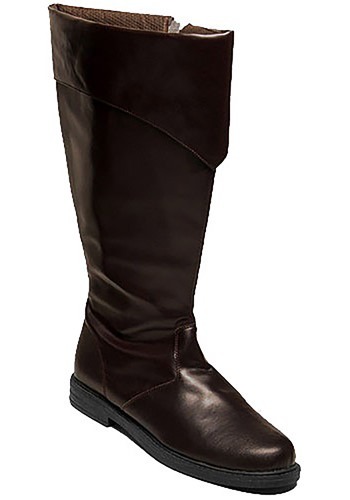 unknown Tall Brown Costume Boots