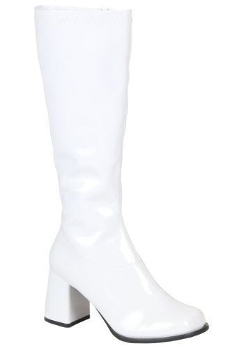 Womens Wide Calf Disco Boots -image