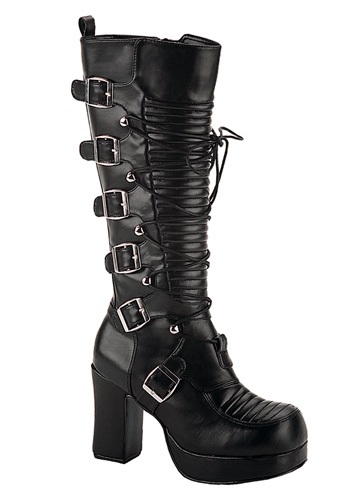 Women's Goth Boots -image