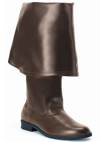 Caribbean Brown Pirate Boots -image