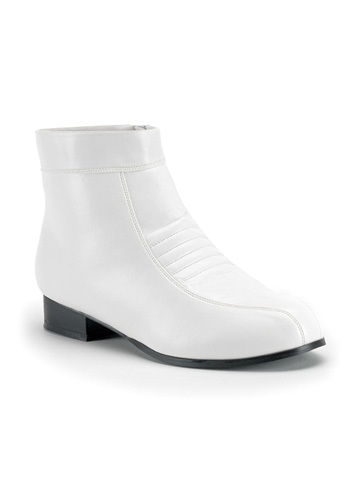 White Mens Boots By: Pleasers USA, Inc. for the 2022 Costume season.