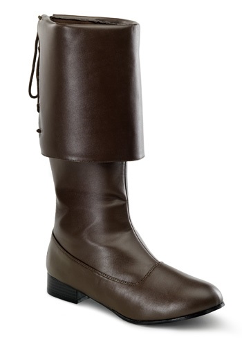 Brown Buccaneer Boots -image