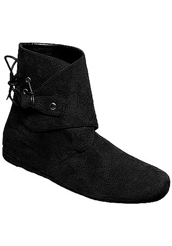 Black Men's Renaissance Shoes -image