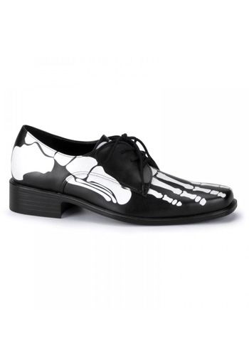 Men's X-Ray Skeleton Shoes By: Pleasers USA, Inc. for the 2022 Costume season.
