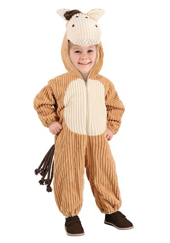unknown Toddler Corduroy Horse Costume