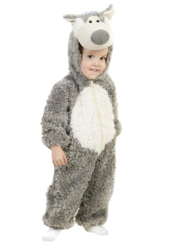 Toddler Big Bad Wolf Costume -image