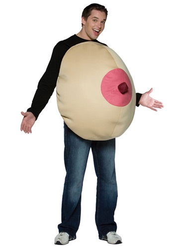 Giant Boob Costume -image
