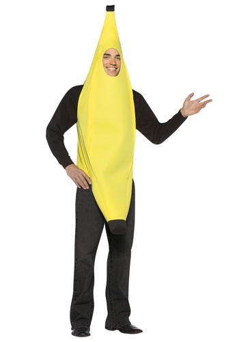 Adult Banana Costume -image