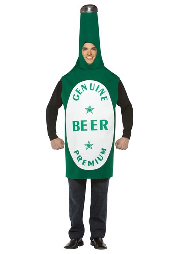 Beer Bottle Costume -image