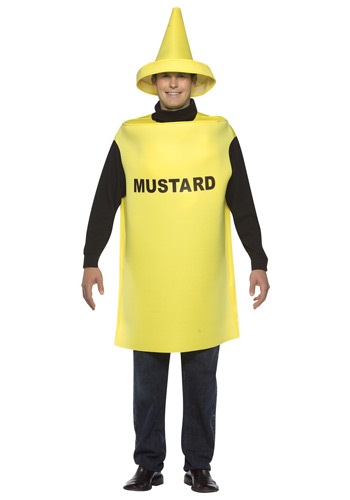 Adult Mustard Costume By: Rasta Imposta for the 2022 Costume season.