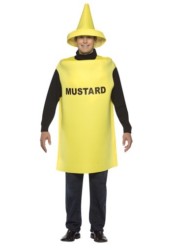 Adult Mustard Costume -image