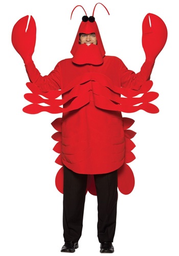 Adult Lobster Costume -image