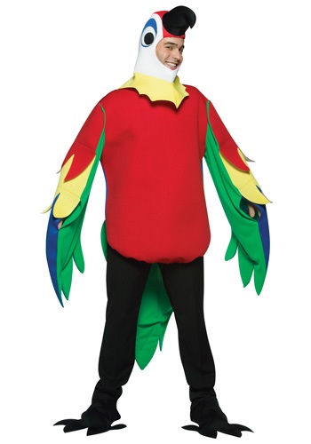 Adult Parrot Costume -image