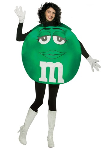 Green M&M Costume -image
