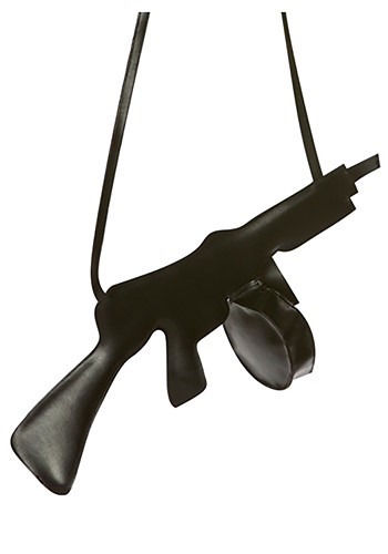 Tommy Gun Purse -image