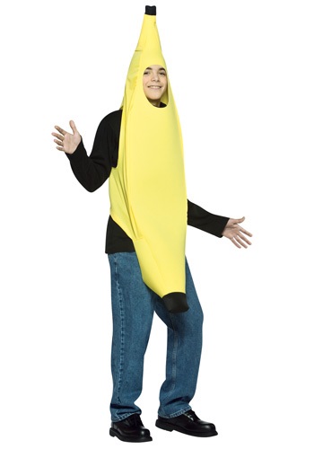Teen Banana Costume   Funny Halloween Costumes for Teens By: Rasta Imposta for the 2022 Costume season.