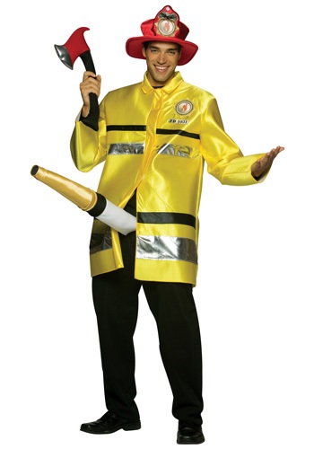 The Fire Extinguisher Costume -image